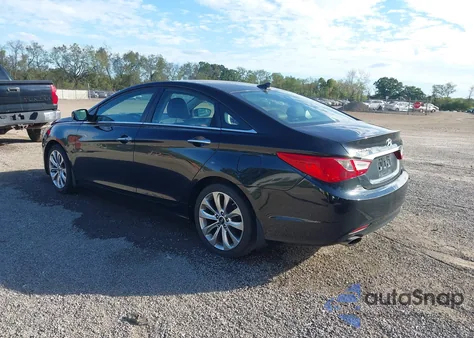 2013 Hyundai Sonata Se из США, поврежденный, VIN 5NPEC4AC3DH799942